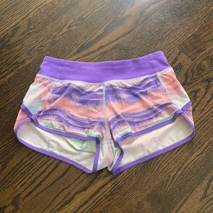 Lululemon Ivivva sport shorts
